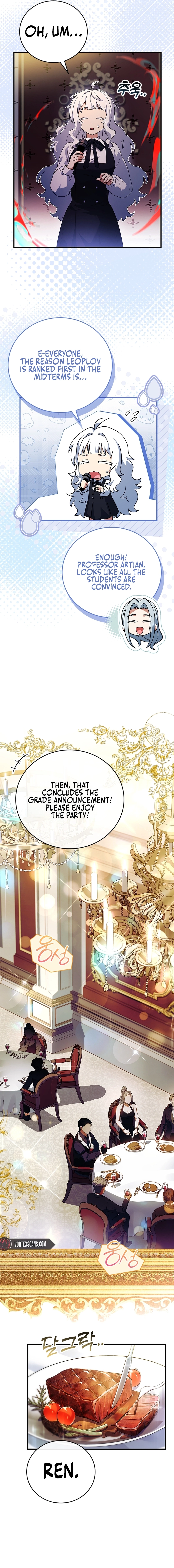 The Legendary Hero is an Academy Honors Student Chapter 37 - Page 3