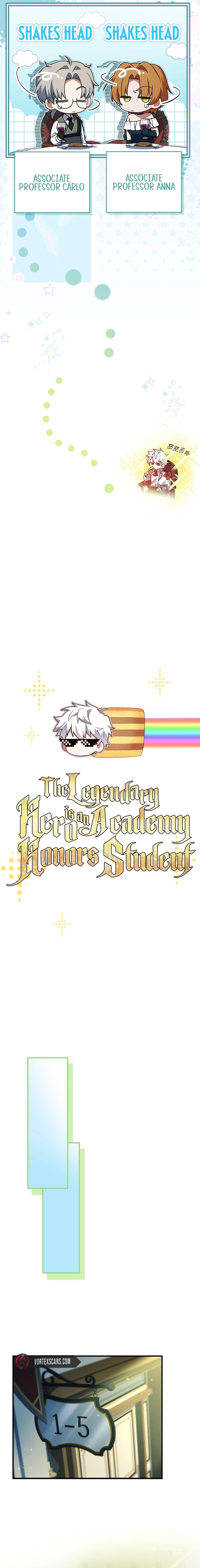 The Legendary Hero is an Academy Honors Student Chapter 37 - Page 6