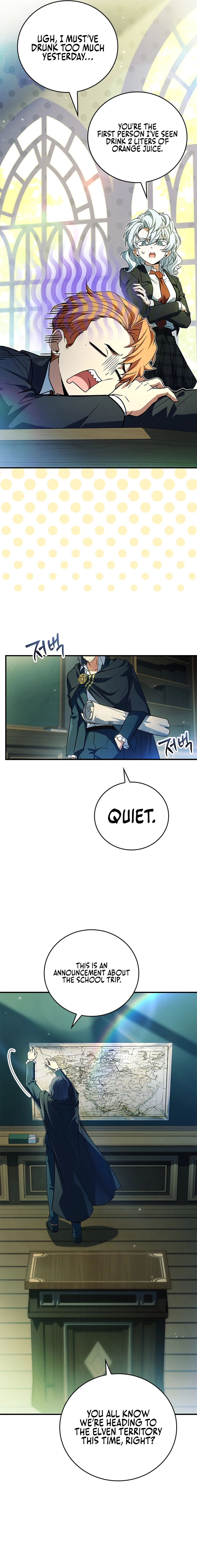 The Legendary Hero is an Academy Honors Student Chapter 37 - Page 7