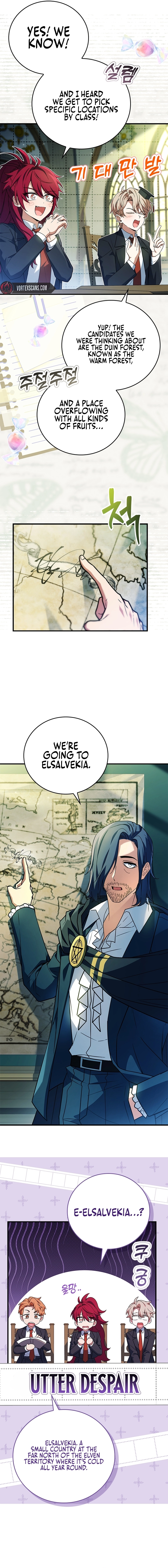 The Legendary Hero is an Academy Honors Student Chapter 37 - Page 8