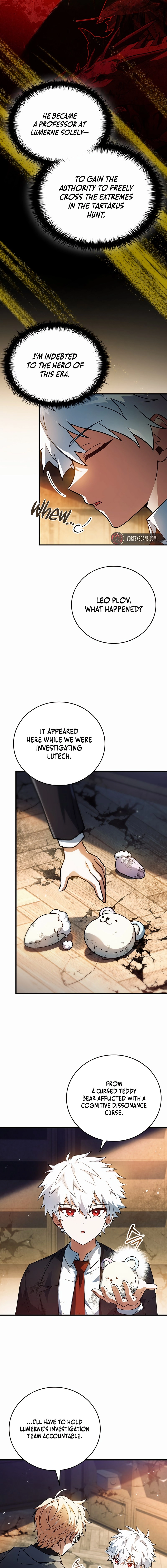 The Legendary Hero is an Academy Honors Student Chapter 38 - Page 5