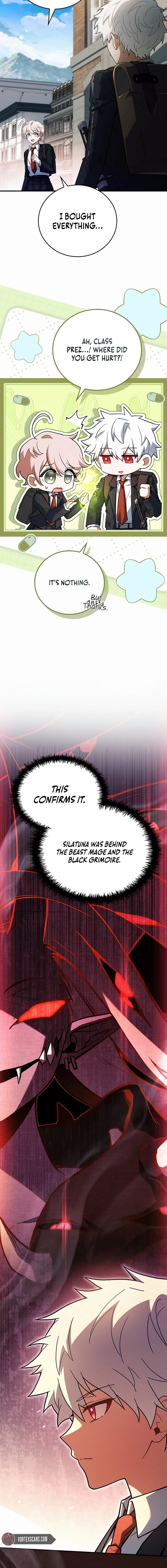 The Legendary Hero is an Academy Honors Student Chapter 38 - Page 8