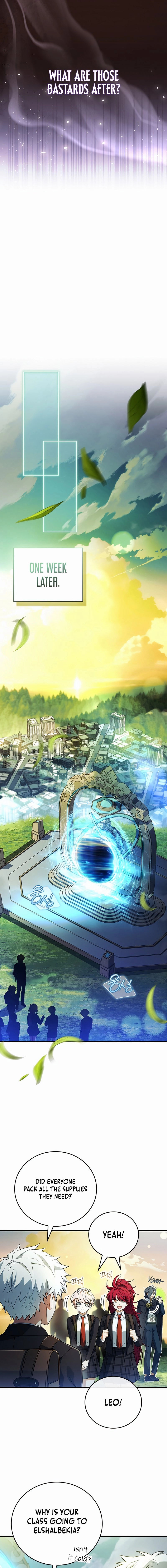 The Legendary Hero is an Academy Honors Student Chapter 38 - Page 9