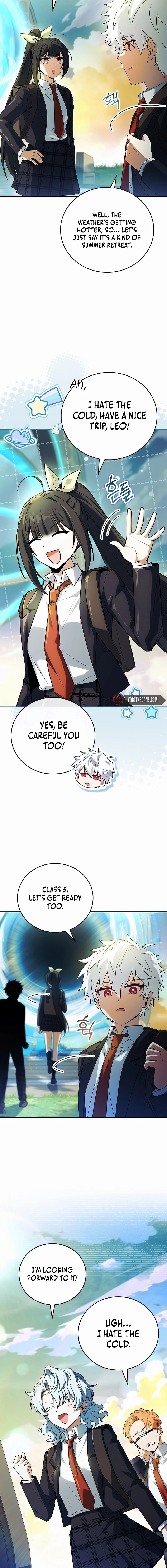 The Legendary Hero is an Academy Honors Student Chapter 38 - Page 10