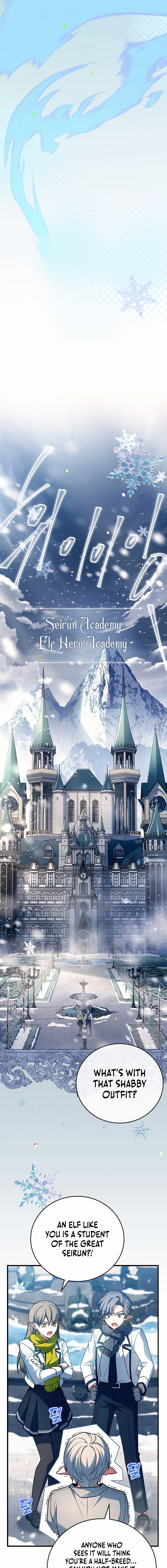 The Legendary Hero is an Academy Honors Student Chapter 38 - Page 12