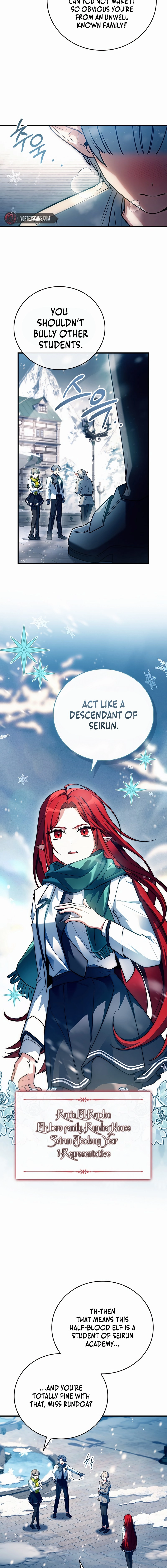 The Legendary Hero is an Academy Honors Student Chapter 38 - Page 13
