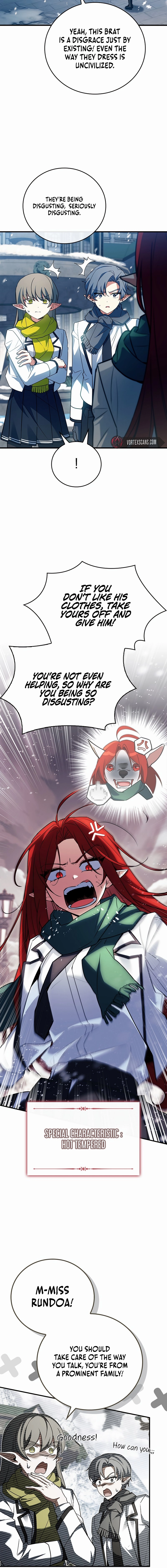 The Legendary Hero is an Academy Honors Student Chapter 38 - Page 14