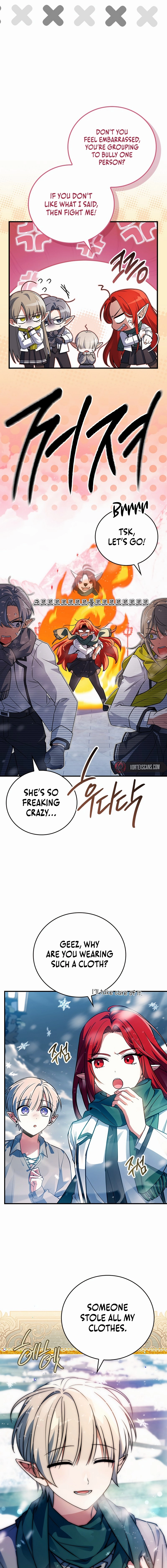 The Legendary Hero is an Academy Honors Student Chapter 38 - Page 15