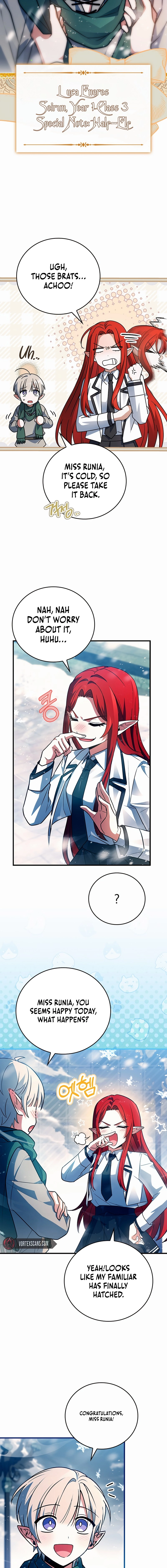 The Legendary Hero is an Academy Honors Student Chapter 38 - Page 16