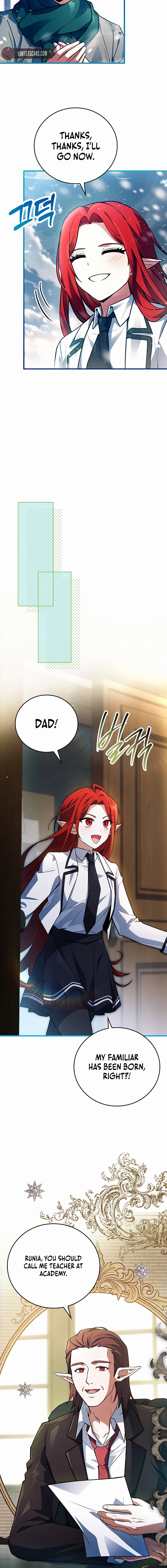 The Legendary Hero is an Academy Honors Student Chapter 38 - Page 17