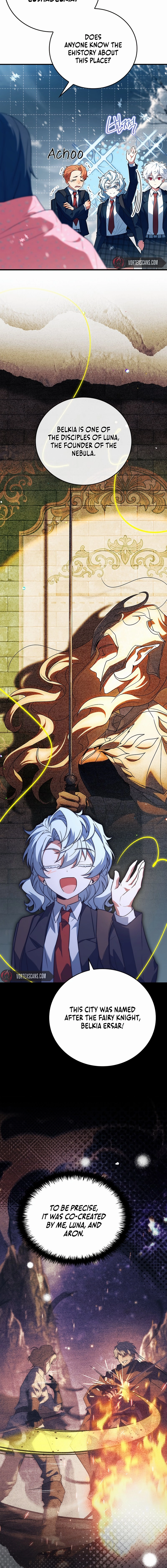 The Legendary Hero is an Academy Honors Student Chapter 38 - Page 21
