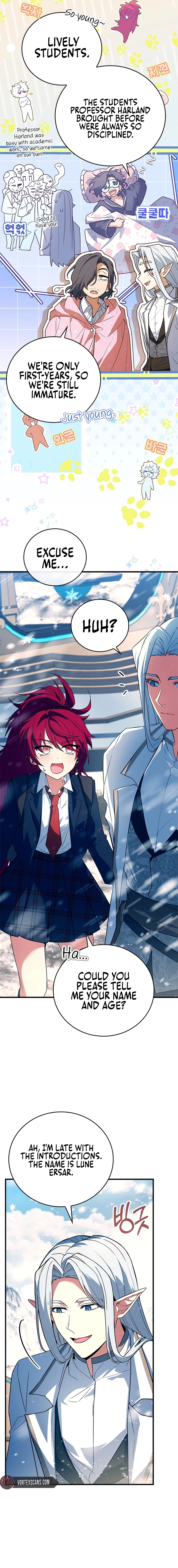 The Legendary Hero is an Academy Honors Student Chapter 39 - Page 3