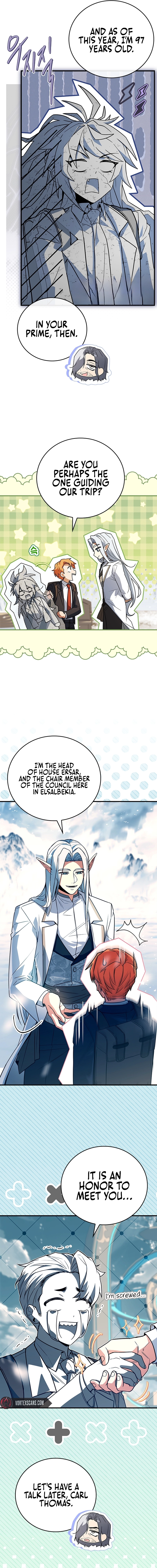 The Legendary Hero is an Academy Honors Student Chapter 39 - Page 4