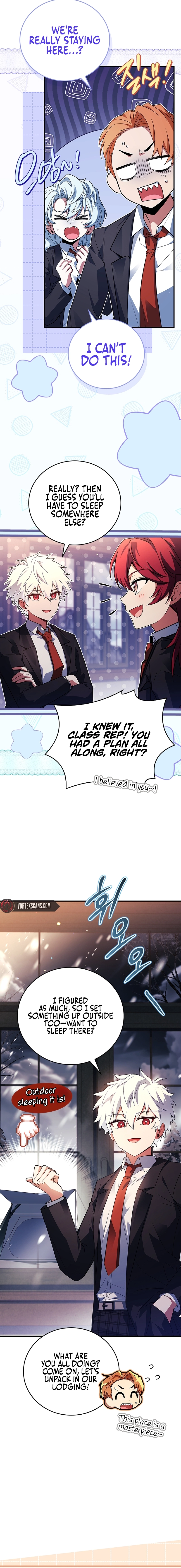 The Legendary Hero is an Academy Honors Student Chapter 39 - Page 6