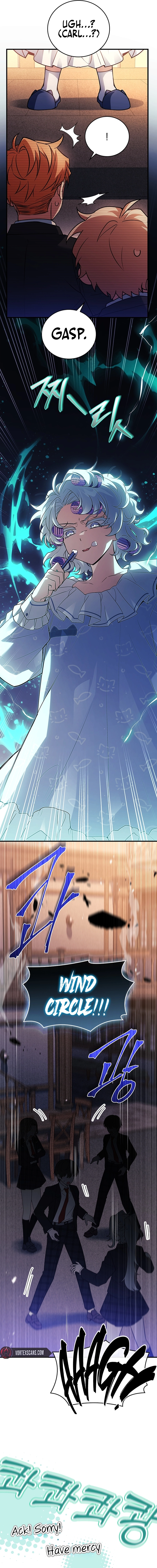 The Legendary Hero is an Academy Honors Student Chapter 39 - Page 8