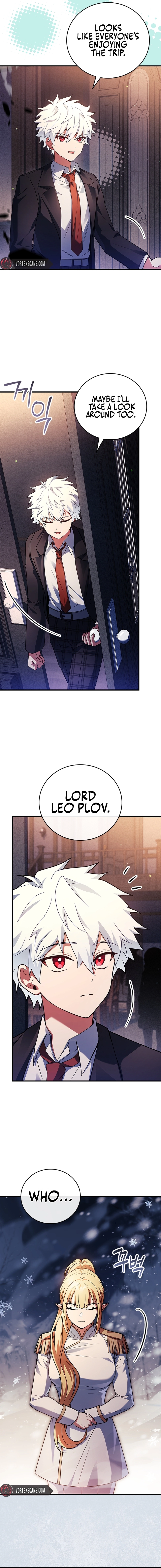 The Legendary Hero is an Academy Honors Student Chapter 39 - Page 9