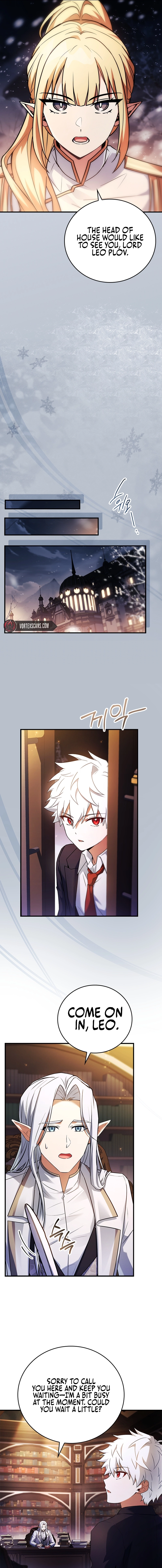 The Legendary Hero is an Academy Honors Student Chapter 39 - Page 10