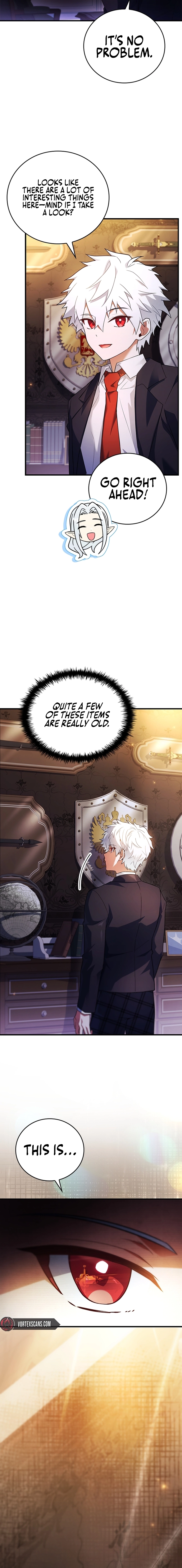 The Legendary Hero is an Academy Honors Student Chapter 39 - Page 11