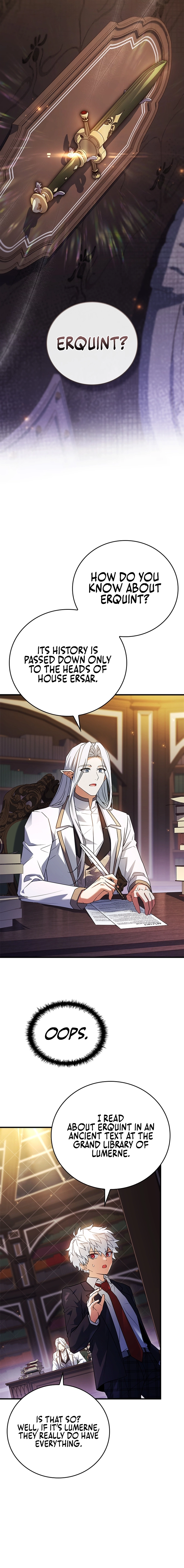 The Legendary Hero is an Academy Honors Student Chapter 39 - Page 12