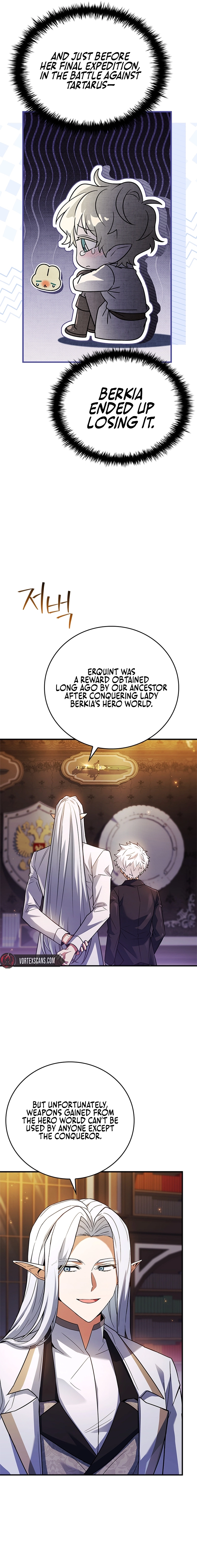 The Legendary Hero is an Academy Honors Student Chapter 39 - Page 15