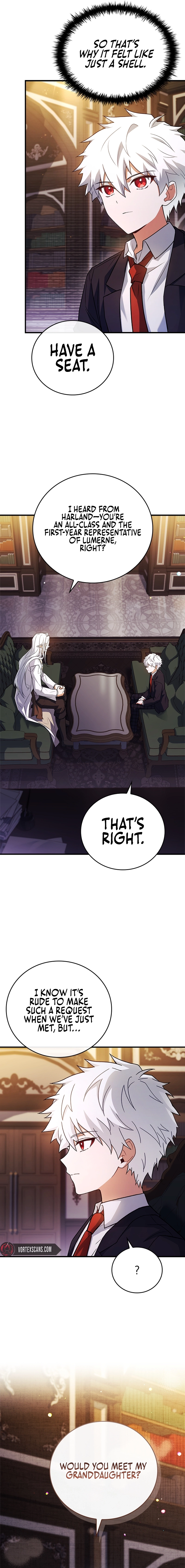 The Legendary Hero is an Academy Honors Student Chapter 39 - Page 16