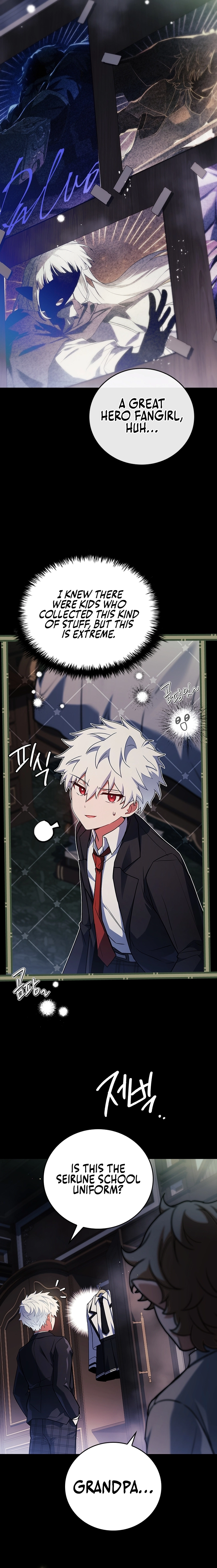 The Legendary Hero is an Academy Honors Student Chapter 39 - Page 20