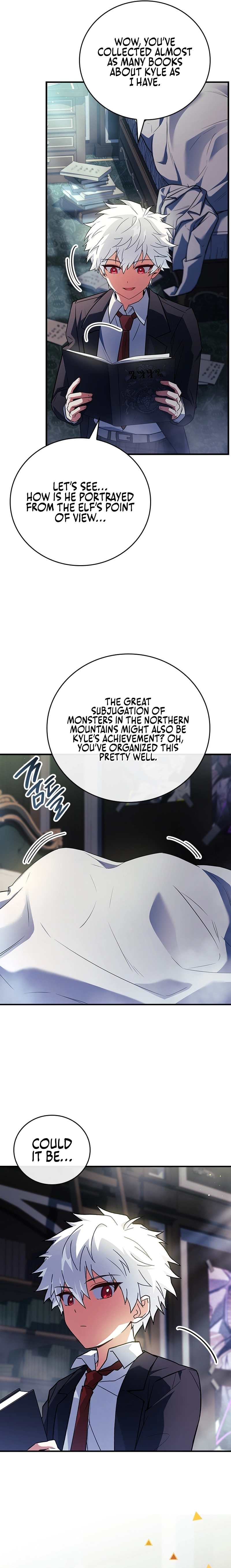 The Legendary Hero is an Academy Honors Student Chapter 39 - Page 23