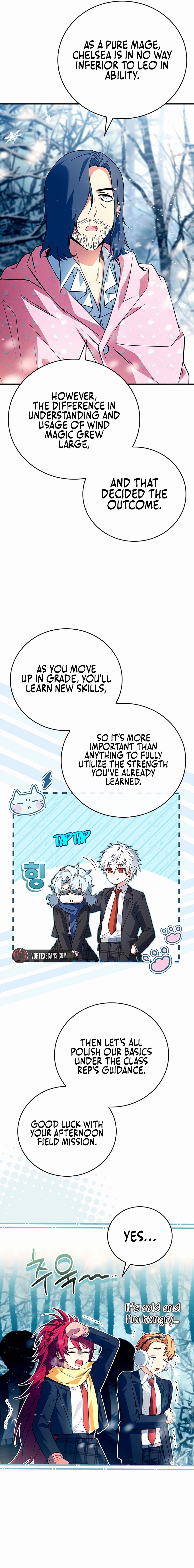 The Legendary Hero is an Academy Honors Student Chapter 41 - Page 9