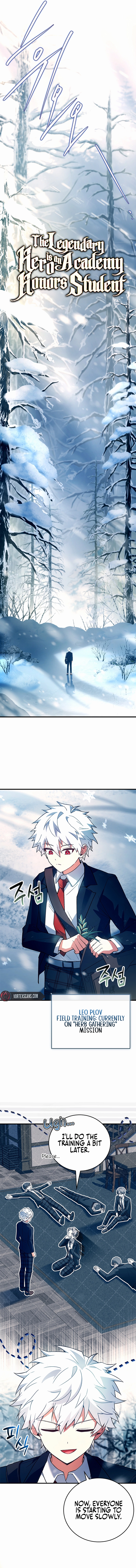The Legendary Hero is an Academy Honors Student Chapter 41 - Page 10