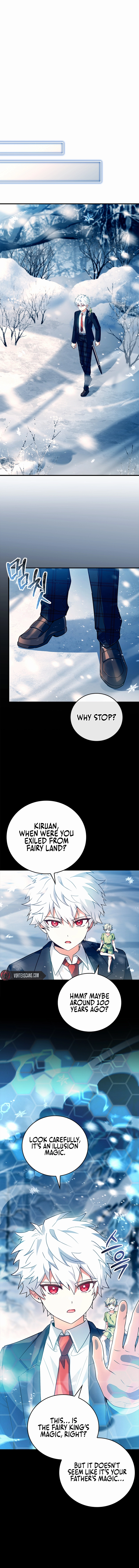 The Legendary Hero is an Academy Honors Student Chapter 41 - Page 12