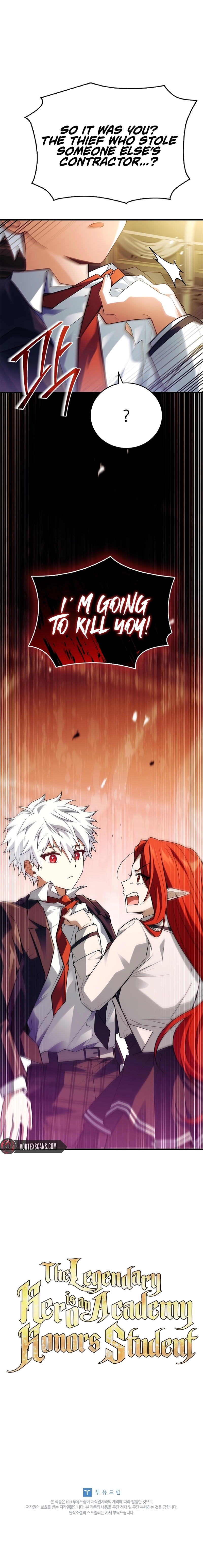 The Legendary Hero is an Academy Honors Student Chapter 42 - Page 16