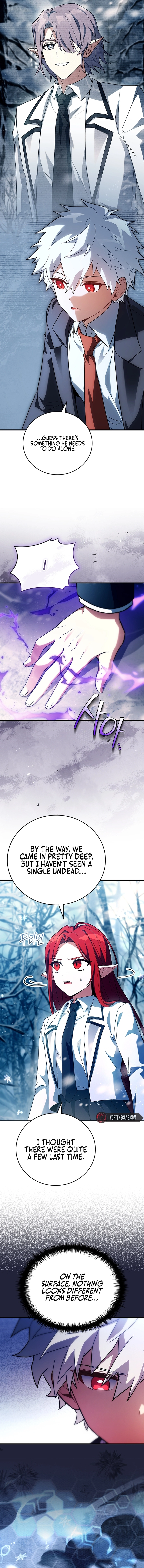 The Legendary Hero is an Academy Honors Student Chapter 45 - Page 3