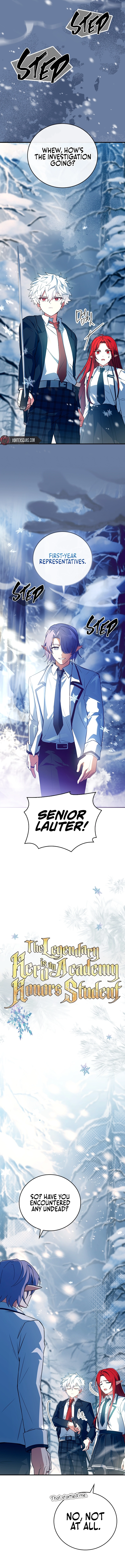The Legendary Hero is an Academy Honors Student Chapter 45 - Page 7