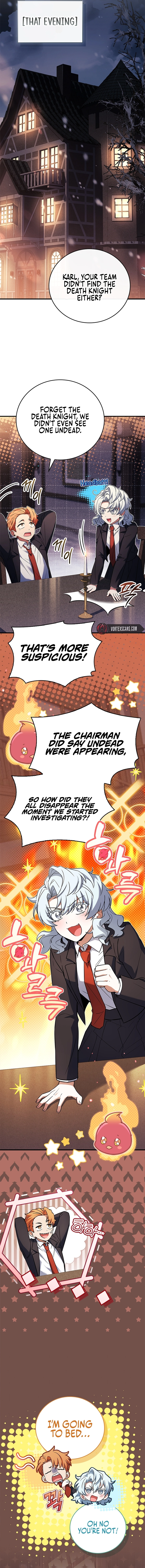 The Legendary Hero is an Academy Honors Student Chapter 45 - Page 12