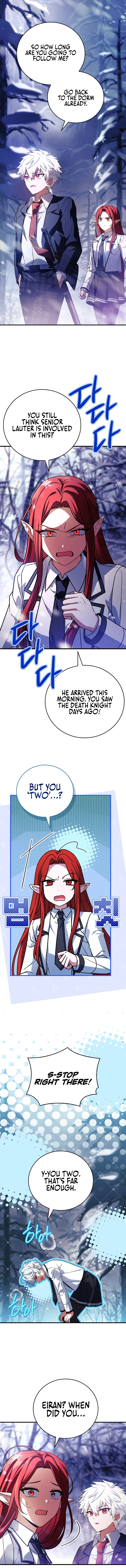 The Legendary Hero is an Academy Honors Student Chapter 45 - Page 19