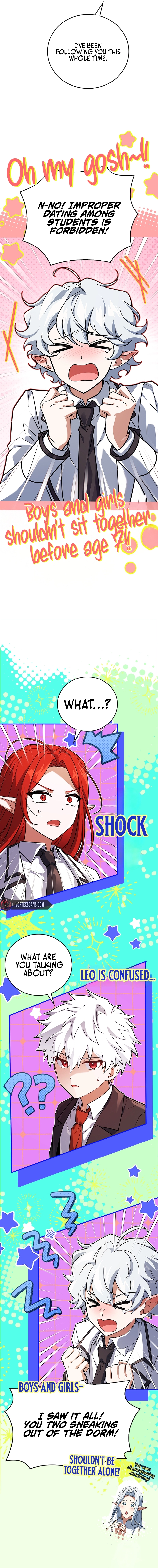 The Legendary Hero is an Academy Honors Student Chapter 45 - Page 20