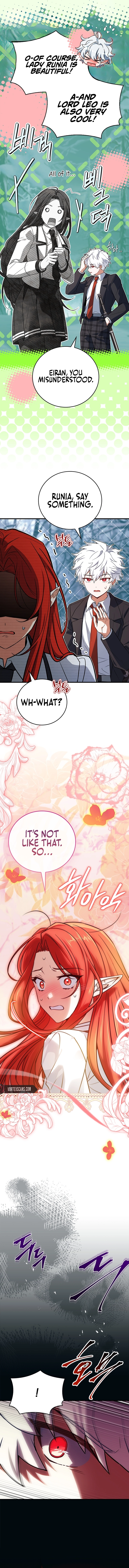 The Legendary Hero is an Academy Honors Student Chapter 45 - Page 21