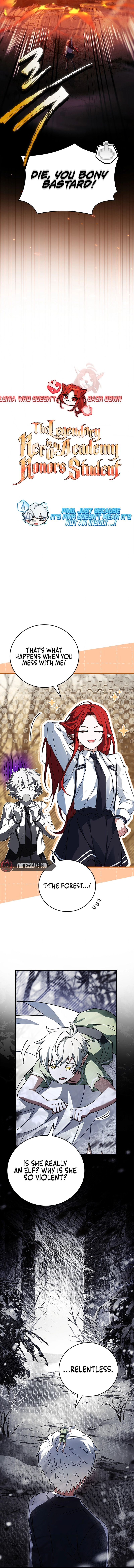 The Legendary Hero is an Academy Honors Student Chapter 47 - Page 7