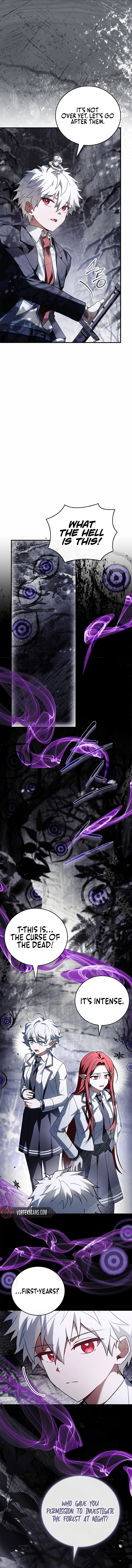 The Legendary Hero is an Academy Honors Student Chapter 47 - Page 8