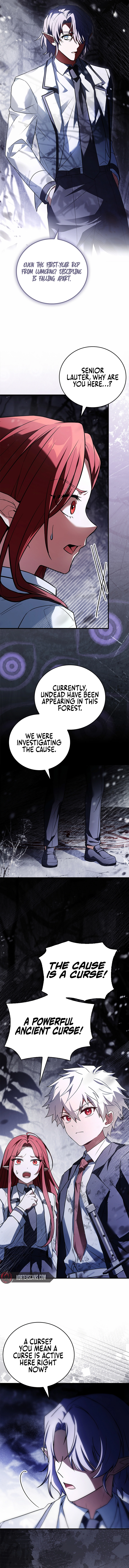 The Legendary Hero is an Academy Honors Student Chapter 47 - Page 9