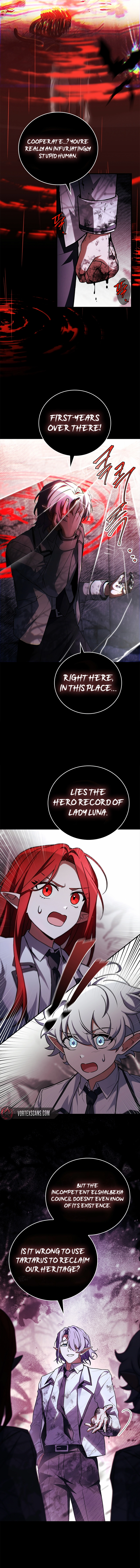 The Legendary Hero is an Academy Honors Student Chapter 47 - Page 12