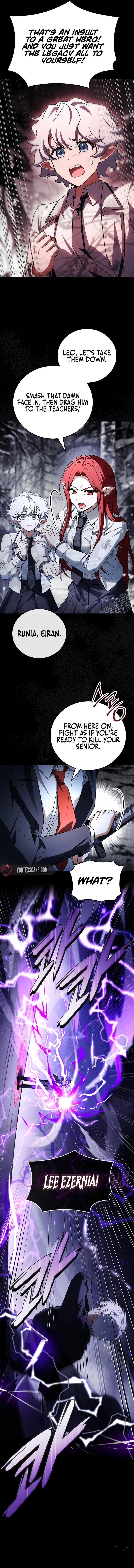 The Legendary Hero is an Academy Honors Student Chapter 47 - Page 13