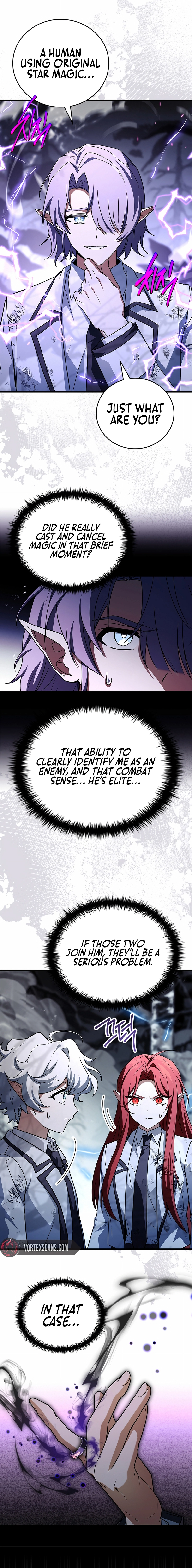 The Legendary Hero is an Academy Honors Student Chapter 47 - Page 15