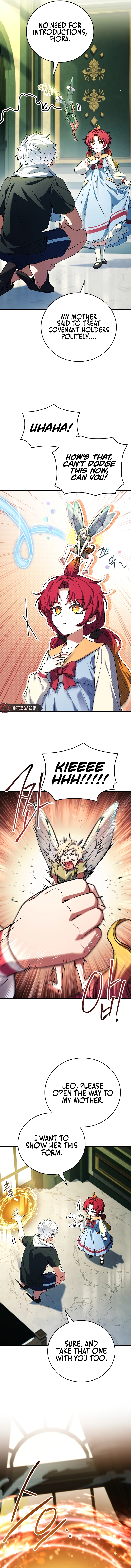 The Legendary Hero is an Academy Honors Student Chapter 51 - Page 8
