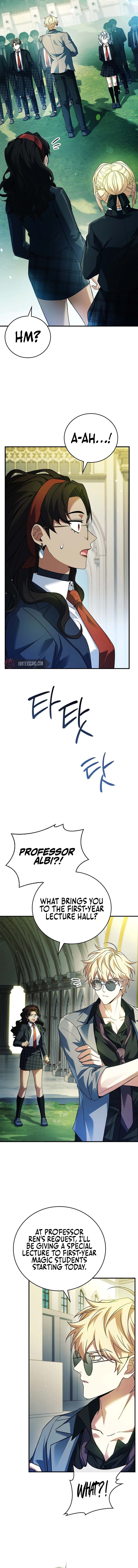 The Legendary Hero is an Academy Honors Student Chapter 53 - Page 3