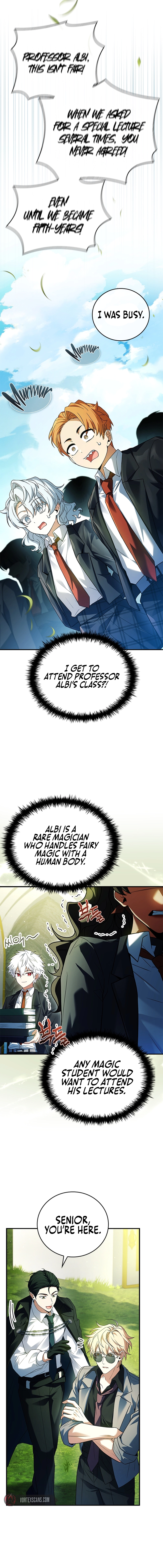 The Legendary Hero is an Academy Honors Student Chapter 53 - Page 4