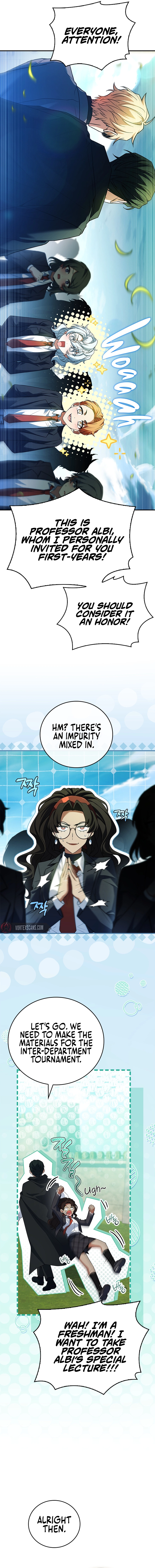 The Legendary Hero is an Academy Honors Student Chapter 53 - Page 5