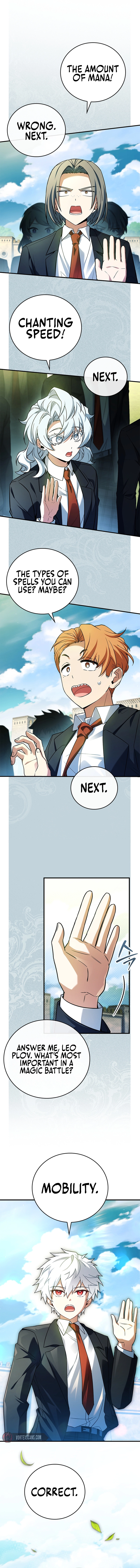 The Legendary Hero is an Academy Honors Student Chapter 53 - Page 7