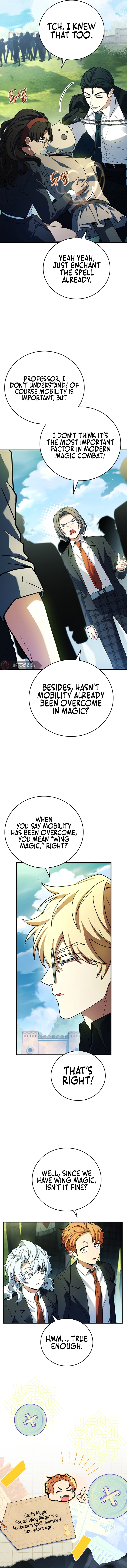 The Legendary Hero is an Academy Honors Student Chapter 53 - Page 8