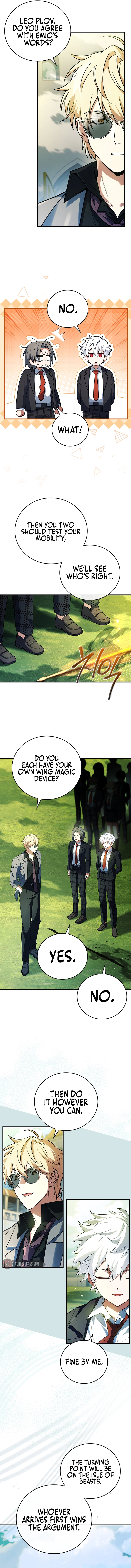 The Legendary Hero is an Academy Honors Student Chapter 53 - Page 10